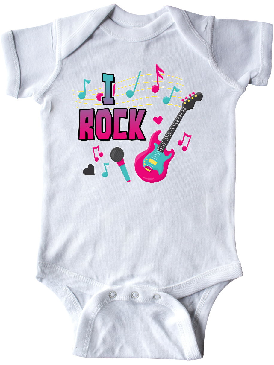 CBGB Underground Club Retro Rock And Roll Unisex Baby Infant Romper Newborn 