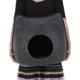 thumbnail image 5 of Cat Pet Cave Cat Cave Bed Cat Bed para gatos Gatitos Mascotas Eccomum Azul, 5 of 7