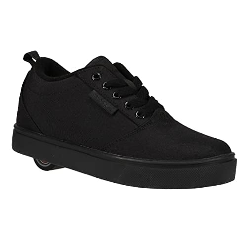 HEELYS Adults Pro 20 Wheels Sneakers Shoes BLACK-T