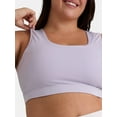 thumbnail image 4 of Avia Women's and Women's Plus Double Layer Mesh Sports Bra, Sizes XS-4X, 4 of 5