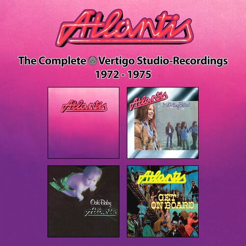 Atlantis - Get On Board: The Complete Vertigo Recordings 1972-1975 - Music & Performance - CD