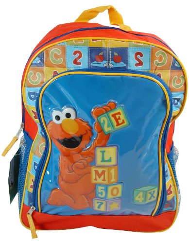 elmo backpack