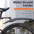 thumbnail image 3 of Guardabarros de bicicleta de liberación rápida de 26 a 29 pulgadas, universales y ajustables, 3 of 8