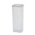 thumbnail image 1 of Bilqis Deals Airtight Bread Storage Containers Bread Box Plastic Reusable Loaf Cake Clear Bread Dispenser Fresh Bread Organizer Bin, 1 of 9