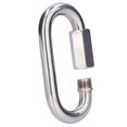 thumbnail image 2 of Wchiuoe 10Pcs Quick Link Connector Strong Durable Easy Install Small Size Chain Connector,Quick Link Connector,Stainless Steel Quick Links, 2 of 8