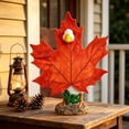 thumbnail image 5 of AYktou Fall Lawn Goose Outfits, Autumn Maple Goose Clothes for 23 Inch Cement, Thanksgiving Porch Goose Costume Dress Cute Yard Gooses Clothing Halloween Garden Goose Costumes Holiday Decor, 5 of 6