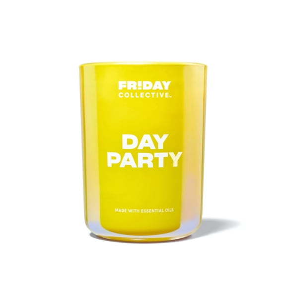 Friday Collective Day Party 8oz Candle