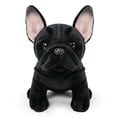 thumbnail image 3 of Realistic Sitting Bulldog Plush Toy, Lifelike Detailed Stuffed Animal, Soft Pet Simulation Figure, Cute Canine Home Decor Gift For Adults, 3 of 9