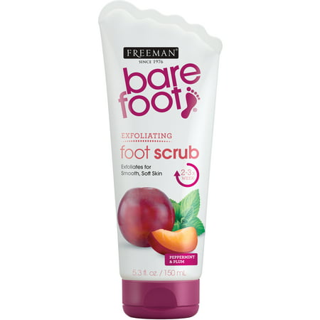 Freeman Bare Foot Creamy Pumice Foot Scrub, 5.3 fl (Best Exfoliating Foot Scrub)