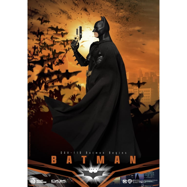 Beast Kingdom, Batman Action Figure, DAH-118, Batman Begins
