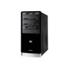 HP Pavilion a6013w - Tower - Pentium D 925 / 3 GHz - RAM 1.5 GB - HDD 320 GB - DVD SuperMulti - GMA 950 - Mdm - Vista Home Premium - monitor: none