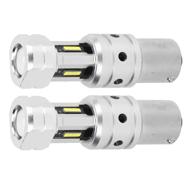 Backup Reverse Signal Blinker,2 Pcs 2400LM 100W Turn Signal Lights Bulbs LED Reverse Bulb Ultra Responsive