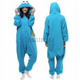 thumbnail image 1 of Pijamas de animales de dibujos animados para adultos, mono de Halloween, Kigurumi, canguro, perro, pato, cerdo, ropa de dormir, disfraces de Cosplay de Anime, 1 of 4