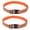 Tangerine, variant on Elastic Adjustable Reflective Safety Belt For High Visibility Night Use 2Pcs