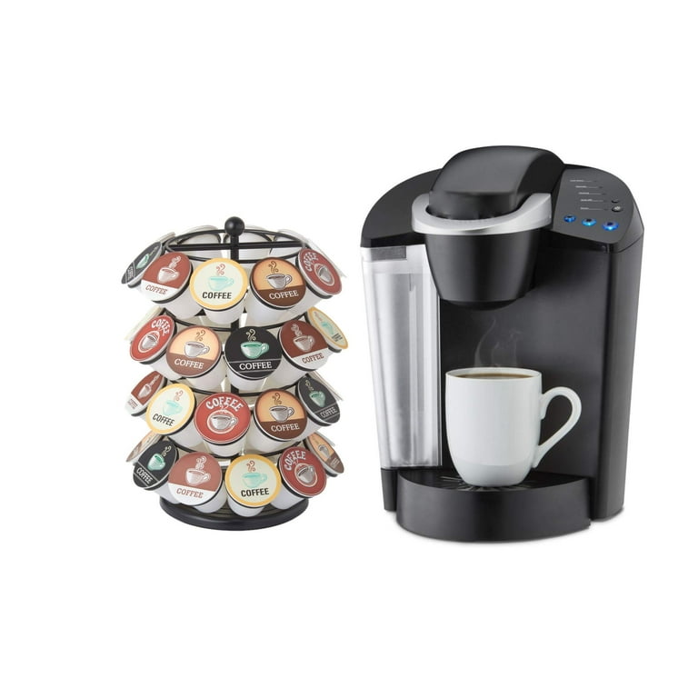 Nifty Solutions Coffee Pod Carousel – Compatible with K-Cups, 35 Pod  Capacity, Black - Walmart.com