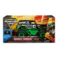 thumbnail image 2 of Monster Jam, Official Grave Digger Remote Control Monster Truck, 1:24 Scale, 2.4 GHz, for Ages 4 and Up, 2 of 4