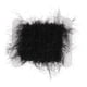 thumbnail image 5 of Atado de moscas Tinsel Chenille Glitter Dubbing Line Streamer DIY Negro, 5 of 6