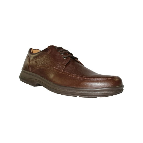 ZAPATO VESTIR CASUAL LEON HOMBRE CABALLERO MOKA CAFE 8128 LEON 8128