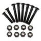 thumbnail image 3 of Longboard Skateboard Hardware Set Almohadillas De Amortiguación Elevadora De Repuesto Y Ejes De Camiones 35 mm + 3 mm, 3 of 9