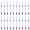 Purple, variant on 20Pcs Retractable Ballpoint Pen with Pen Clip Plastic Signing Pen for Office