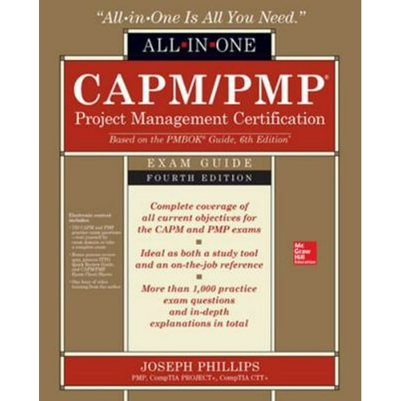 Pre-Owned CAPM/PMP Project Management Certification All-In-One Exam Guide (Hardcover) 1259861627 9781259861628