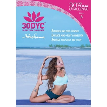 Dashama Konah Gordon: 30 Day Yoga Challenge Disc 8 (DVD)