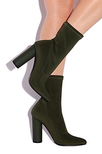Cape Robbin Paw-1 Fitted Pointed Toe 