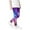 Black, variant on Girls Pants Galaxy Print Athletic Leggings Space Themed Casual Tights Clothes