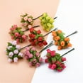 thumbnail image 3 of destyer DIY Simulation Flower Decorative Artificial Flower Wreath Handmade Headwear Making Accessory, 3 of 7
