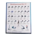 thumbnail image 2 of Prensatelas para máquina de coser, pies para máquina de coser doméstica, kit surtido de repuesto para Brother 32 Piezas sidaley  HA5892-00B, 2 of 6