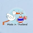 thumbnail image 2 of CafePress - Stork Baby Thailand Infant Bodysuit - Baby Light Bodysuit, Size Newborn - 24 Months, 2 of 4