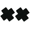 thumbnail image 1 of Cache-tétons Auto-Adhésifs Jetables en Forme de Croix x, 1 of 8