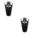 thumbnail image 2 of relayinert Motocross Rear Mudguard Made With Plastic Easy To Install High Performance black 2Set, 2 of 6