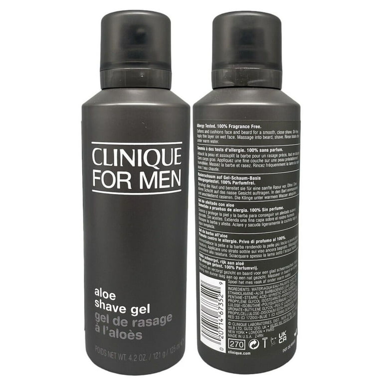 Clinique For Men Aloe Shave Gel Clinique For Men Aloe Shave Gel