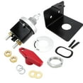 thumbnail image 3 of Isolateur de Batterie 500A avec Plaque de Verrouillage pour Voiture Camion RV Bateau Tracteur, 3 of 10