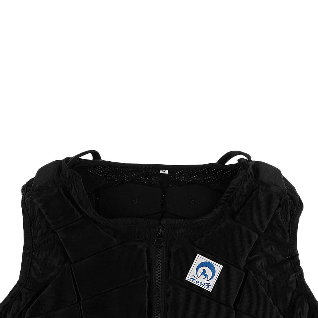 Wswqop Pro Safety Equestrian Horse Riding Vest EVA Padded Body Protector Women S