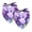 Multi-colored, variant on PhooArto Beach Seashells Pattern Dog Bandanas, 2 Pack Soft Washable Pet Scarf Triangle for Large Dogs Puppies and Cats