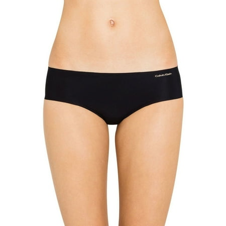 

Calvin Klein Underwear Women s Invisibles Hipster Black X-Small