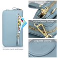 thumbnail image 4 of S-ZONE Small Crossbody Bags for Women Cell Phone Purse RFID Blocking Wallet Purses with Credit Card Slots, 4 of 4
