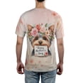 thumbnail image 5 of Happy Mother's Day Yorkshire Terrier with Flower Crown and Greeting Card All Over Print 3D Shirt Unisex Merch Yorkie Dog Lover Gifts - 13004, 5 of 6