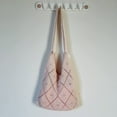 thumbnail image 5 of Kukuzhu Girls Hobo Bag Mesh Diamond Shoulder Handbags Kawaii Y2K Shopper Tote Bag, 5 of 7