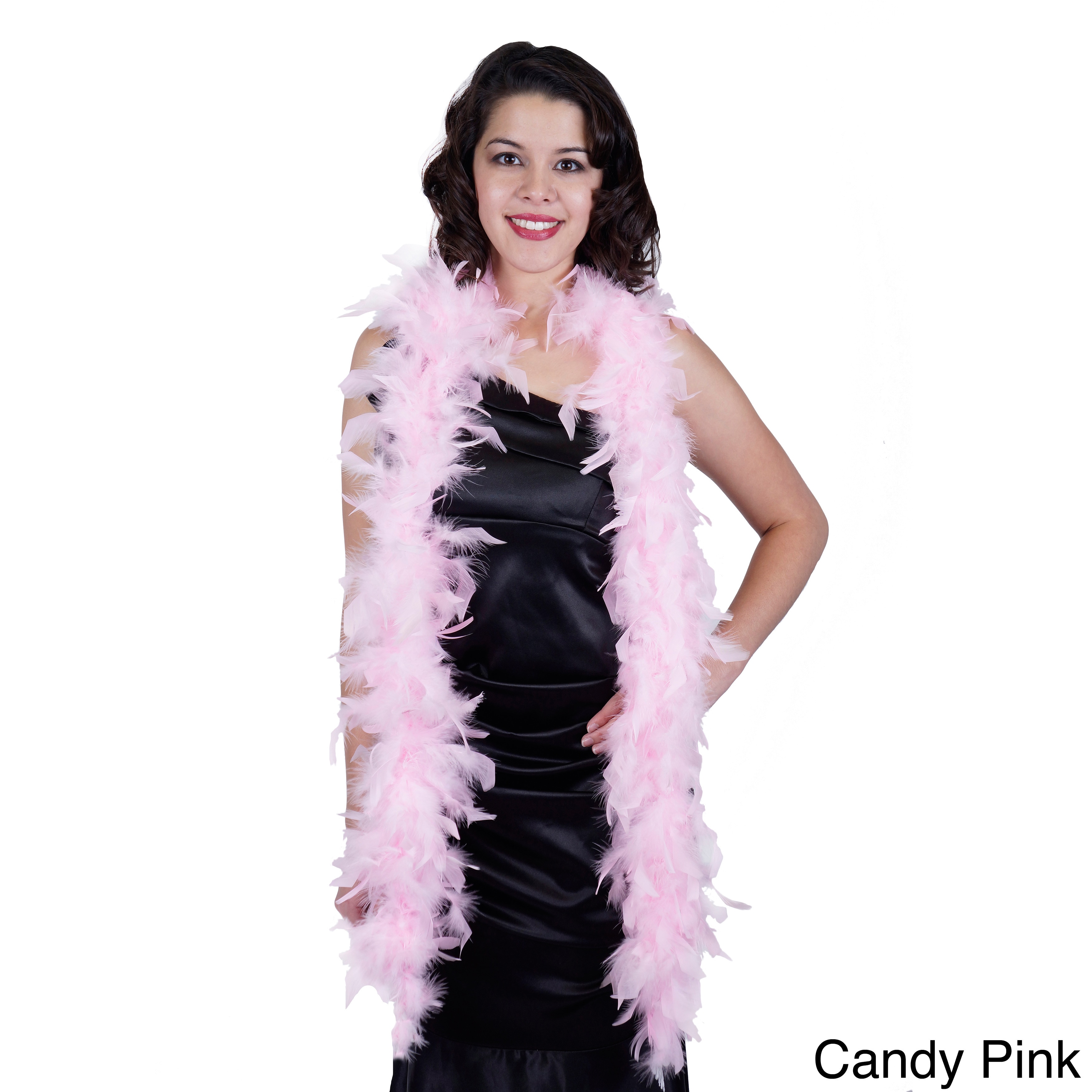 Zucker Feather Products Chandelle Feather Boa - image 5 of 5