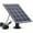 Black, variant on Solar Panel for Security Camera 5.5mm 3.5mm Solar Panel Battery Camera Camera Solar Panel Weatherproof Electronic Supply