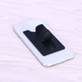 thumbnail image 4 of unbranded Bolsillo Adhesivo Negro Para Teléfono Con Tarjetas Compatible Universal, 4 of 7