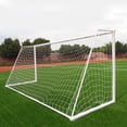 thumbnail image 1 of Soccer Goal Net, Portable Folding Soccer Goal Set, Garden/Backyard/Indoor Net, Football Polyethylene Training Nets (Post Not Included), 1 of 9