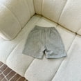 thumbnail image 4 of Ketyyh-chn99 Toddler Baby Boy Girl Shorts Baby Toddler Girls' Shorts Bike Dance Pull On Shorts Girls Summer Athletic Everyday Clothes Soft for 4-5 Years,Grey, 4 of 4