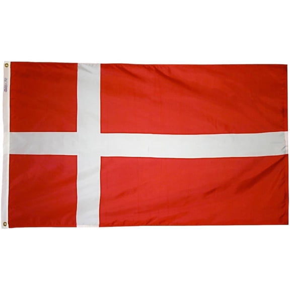 Denmark - 3'X5' Nylon Flag