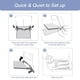 thumbnail image 3 of Extensor de Asiento de Avión ANGGREK Para Niños pequeños Portátil Longitud Ajustable, 3 of 7