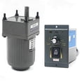 thumbnail image 2 of Variable Speed Gear Motor and Controller, AC110V 15W 3K Single-Phase Adjustable Variable Gear Reducer Motor 450 RPM/min with Speed Controller, 2 of 4
