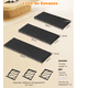 thumbnail image 2 of Repisas Flotantes Madera Modernas Estantes Baño Topon 3pcs Xtellar negro, 2 of 3